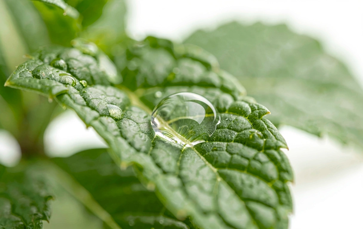 Reinheit und Präzision