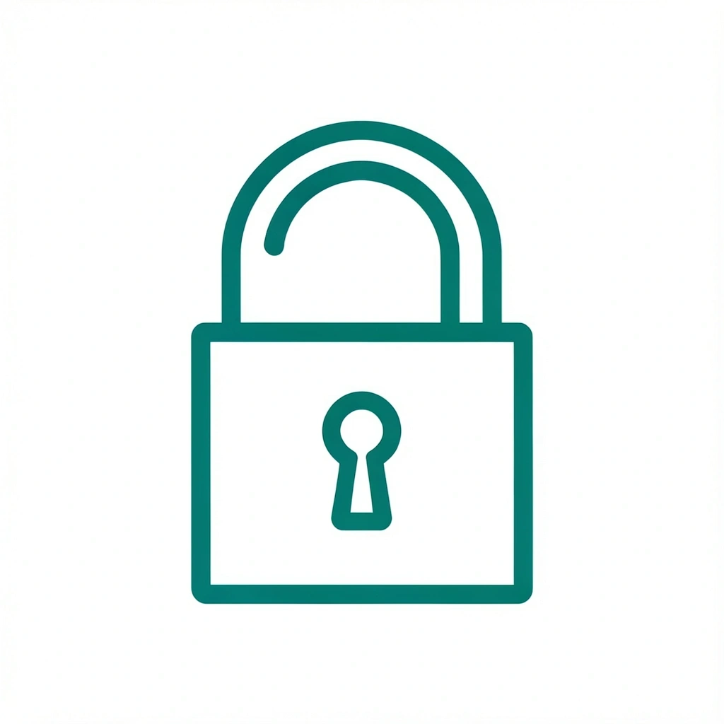 Datensicherheit Symbol