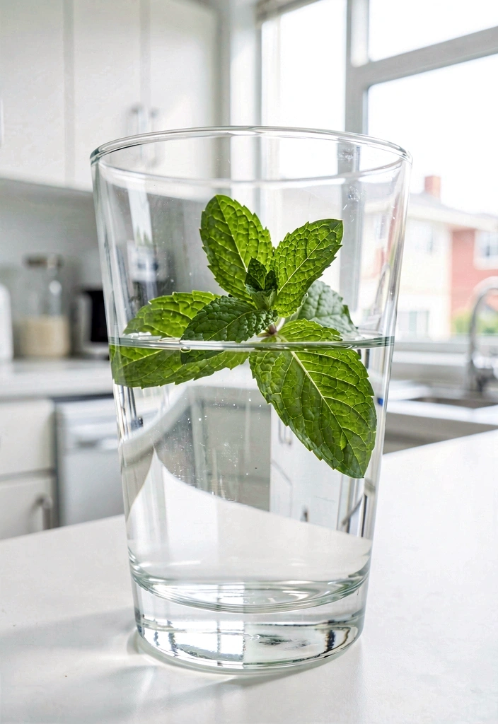 Reinheit und Transparenz