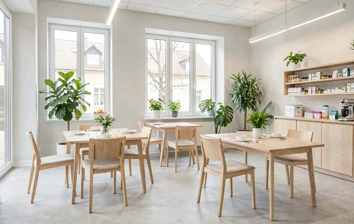 Gesundheits-Ernährung Krems Räumlichkeiten